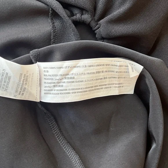 NWT Abercrombie & Fitch Long Sleeve Mini Dress - Picture 10 of 10